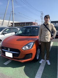 スイフトご納車しました！！